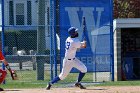 Baseball vs WPI  Wheaton College baseball vs Worcester Polytechnic Institute. - (Photo by Keith Nordstrom) : Wheaton, baseball